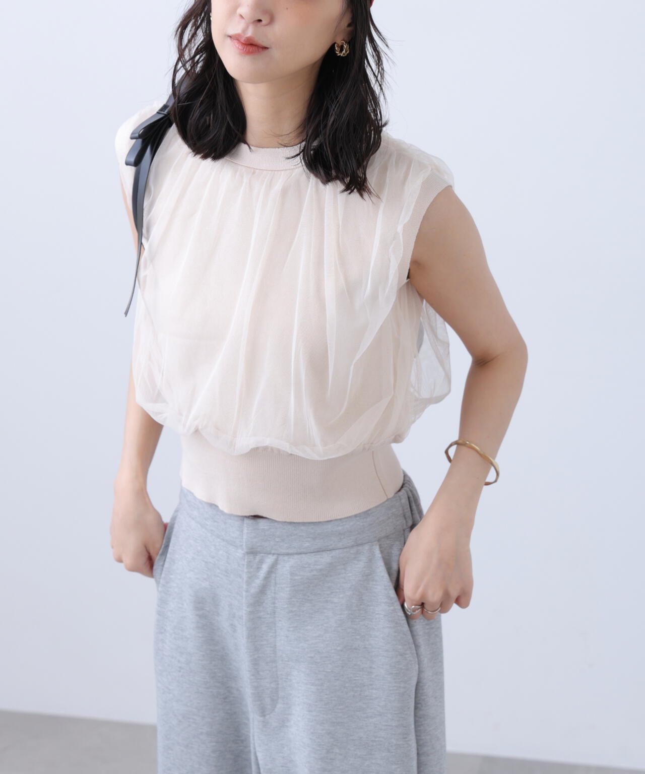 164cm 着用サイズ:FR