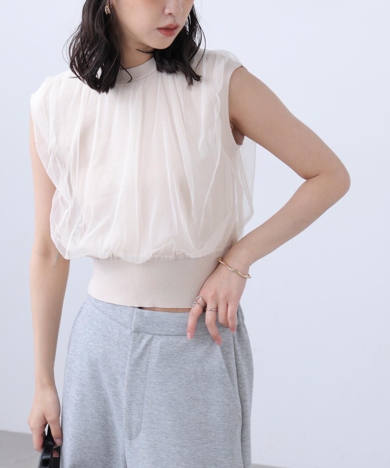 164cm 着用サイズ:FR