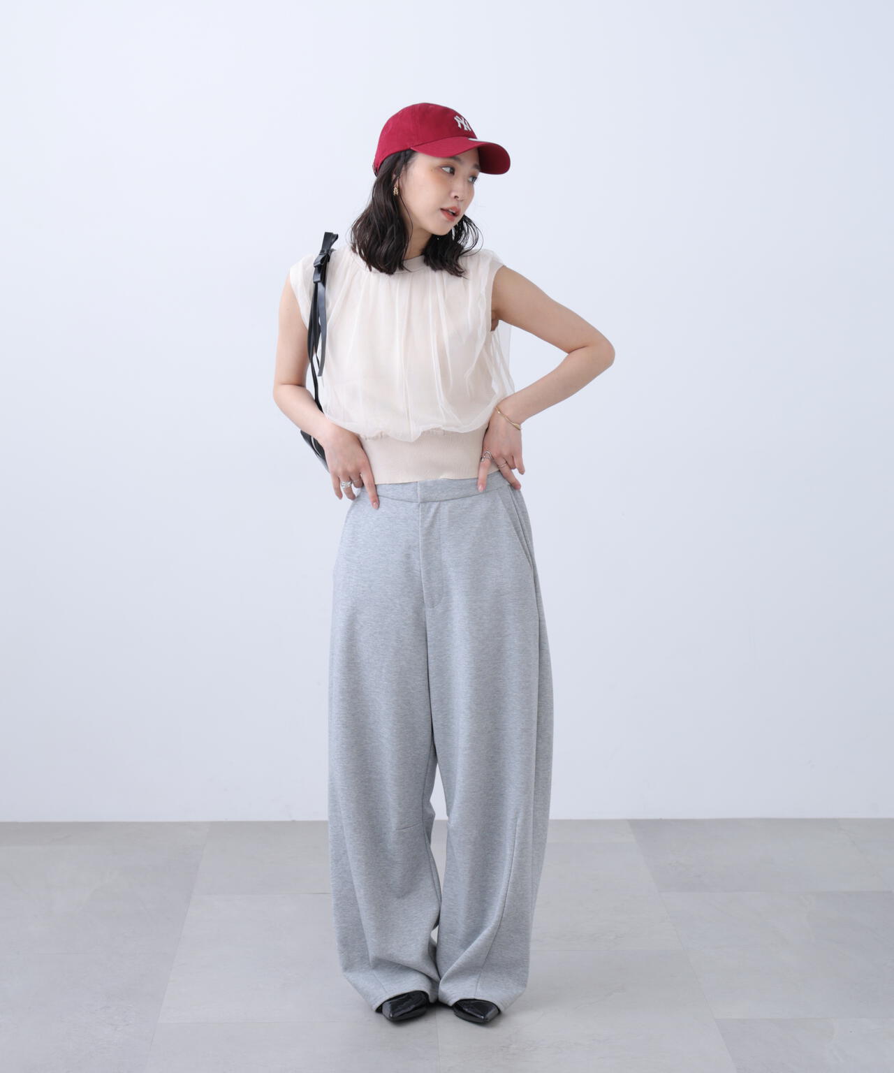 164cm 着用サイズ:FR