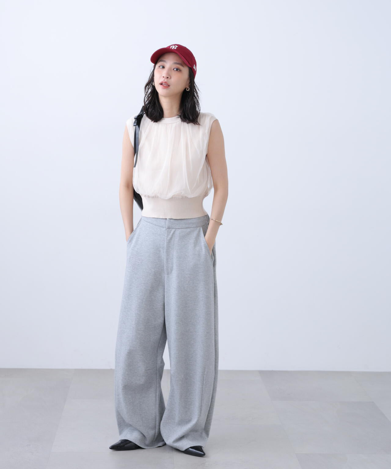 164cm 着用サイズ:FR