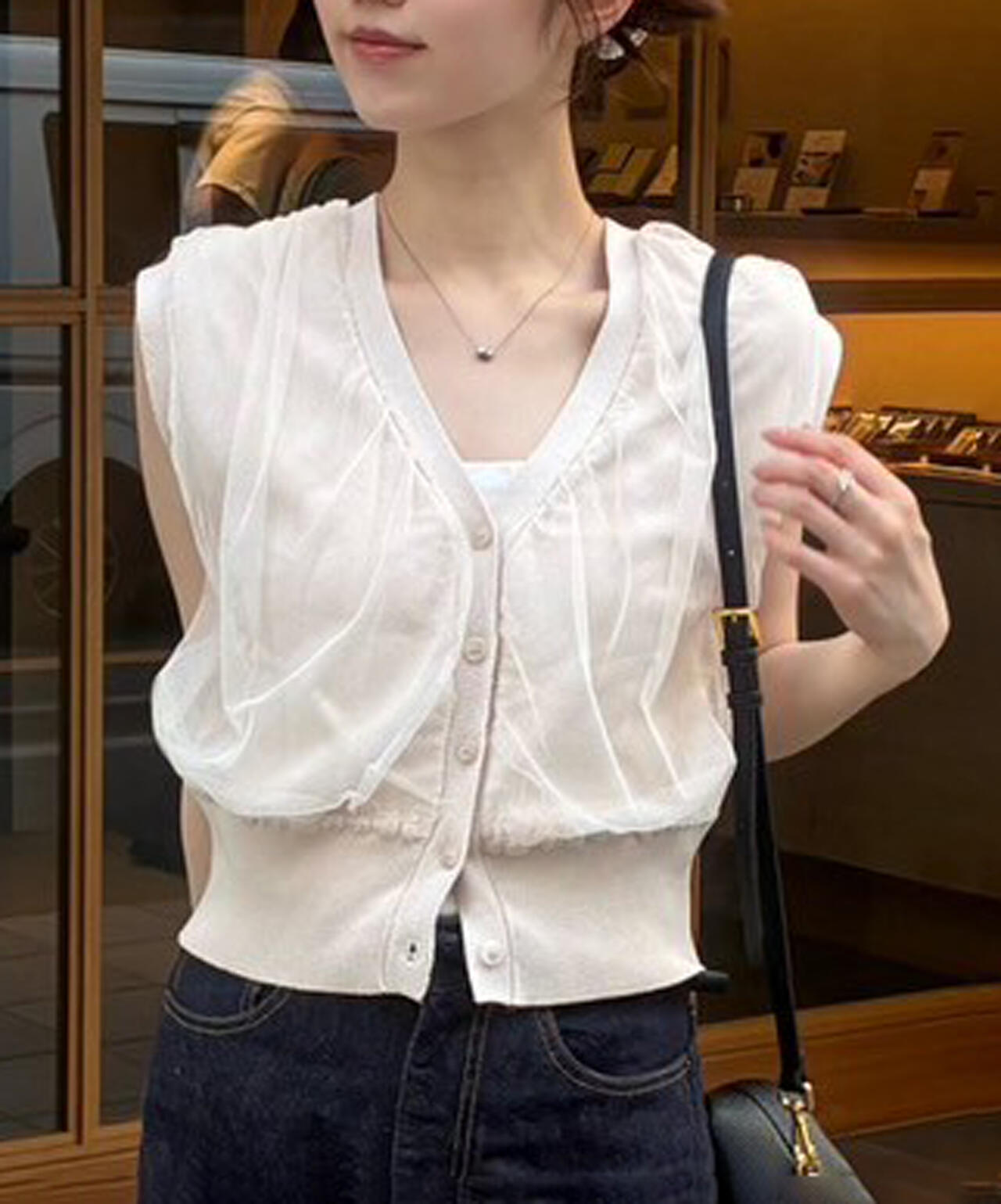 164cm 着用サイズ:FR