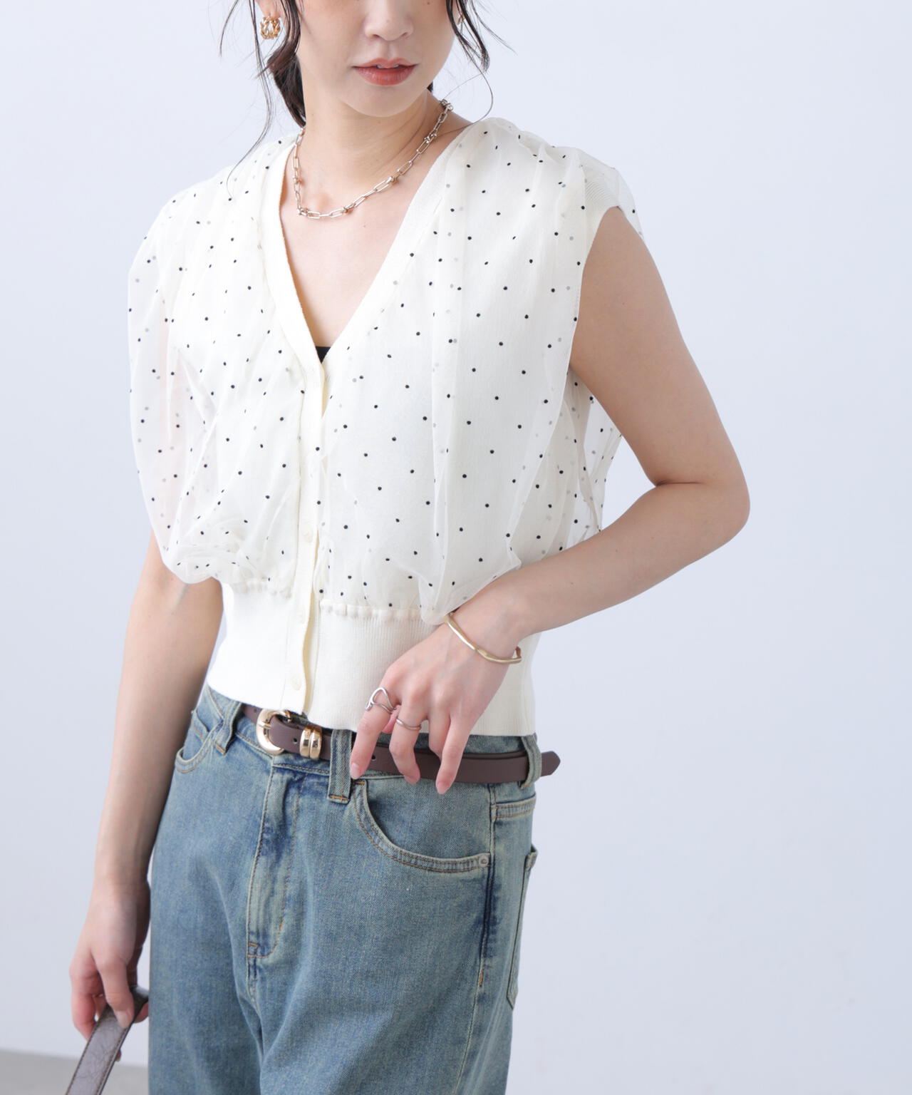 164cm 着用サイズ:FR