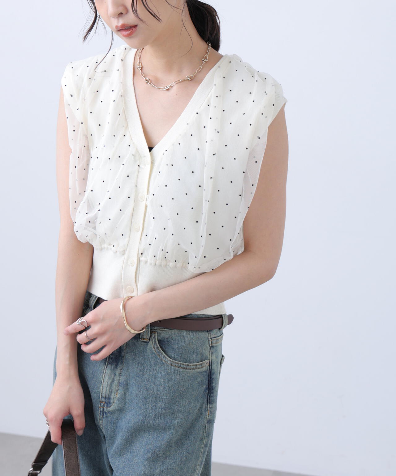 164cm 着用サイズ:FR