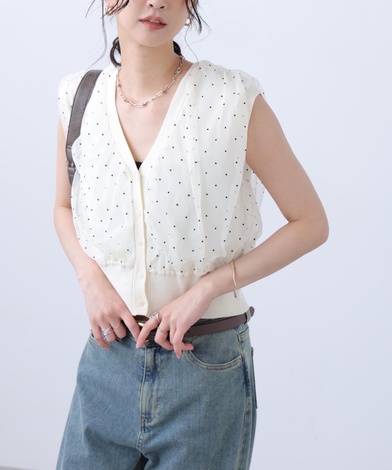 164cm 着用サイズ:FR