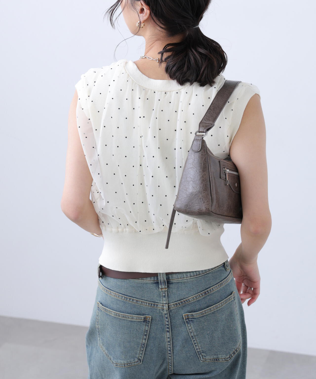 164cm 着用サイズ:FR