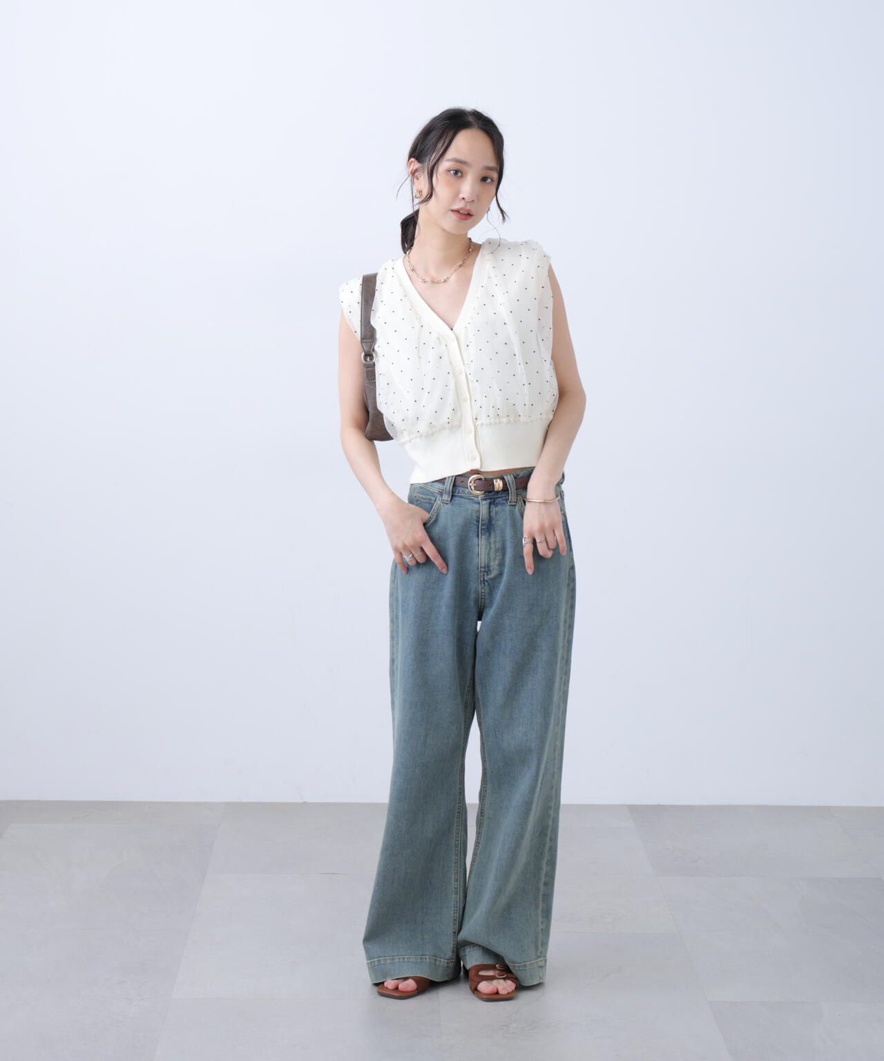 164cm 着用サイズ:FR