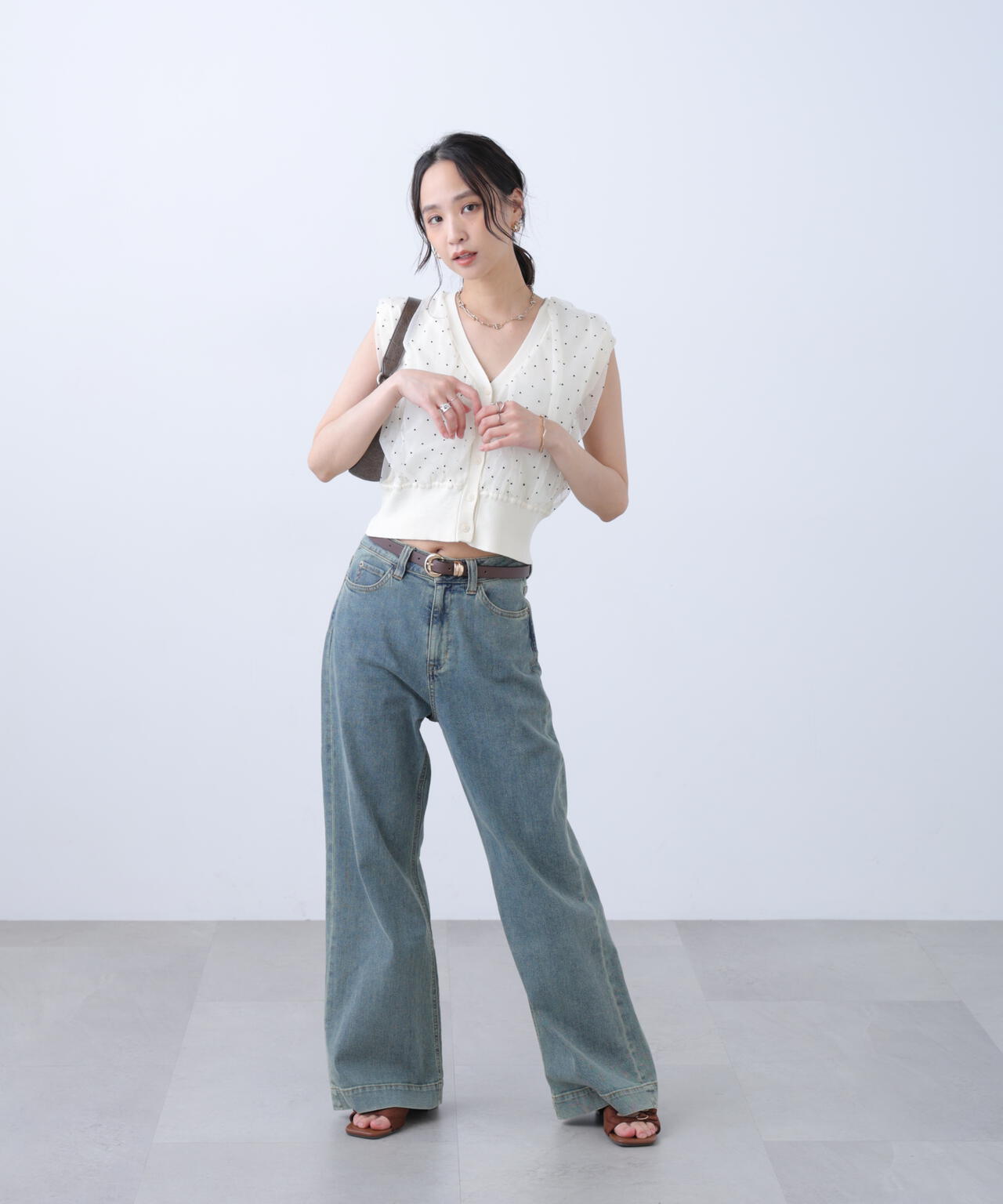 164cm 着用サイズ:FR