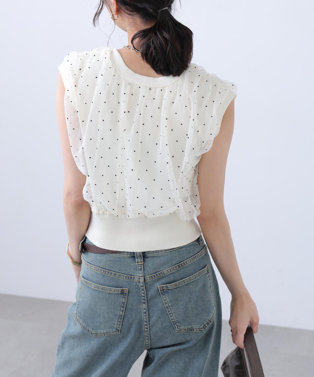 164cm 着用サイズ:FR