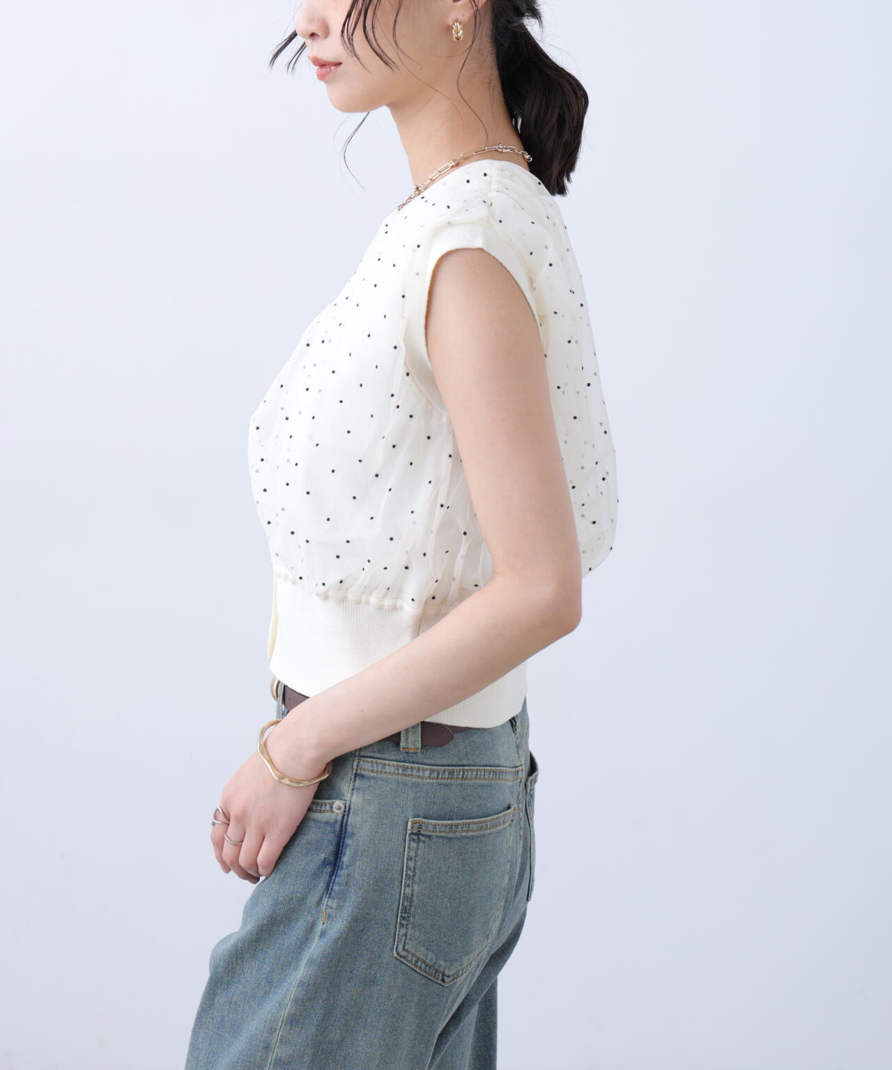 164cm 着用サイズ:FR