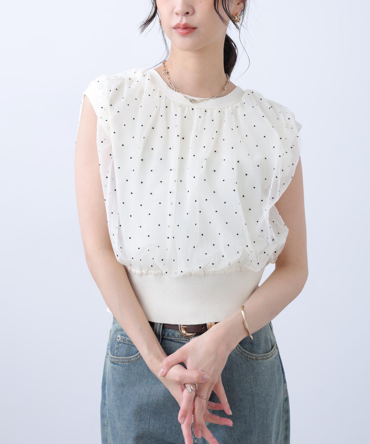 164cm 着用サイズ:FR
