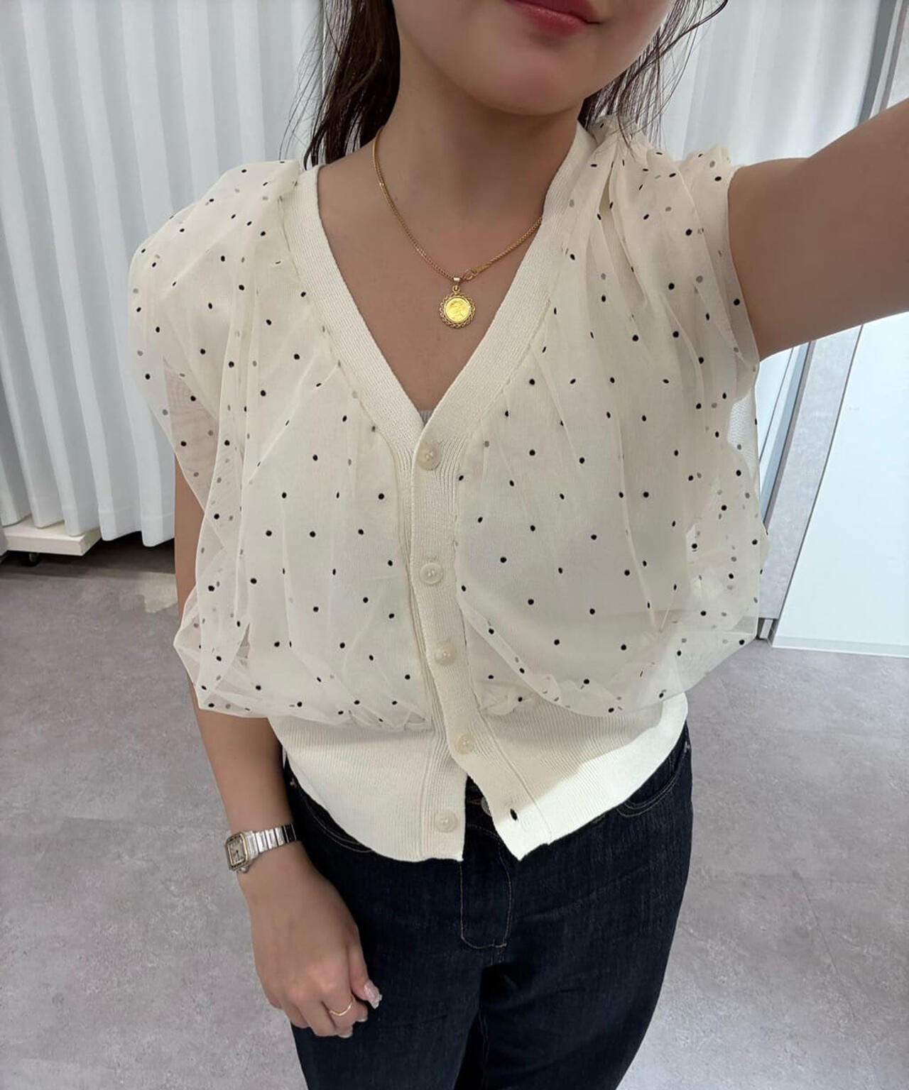 164cm 着用サイズ:FR