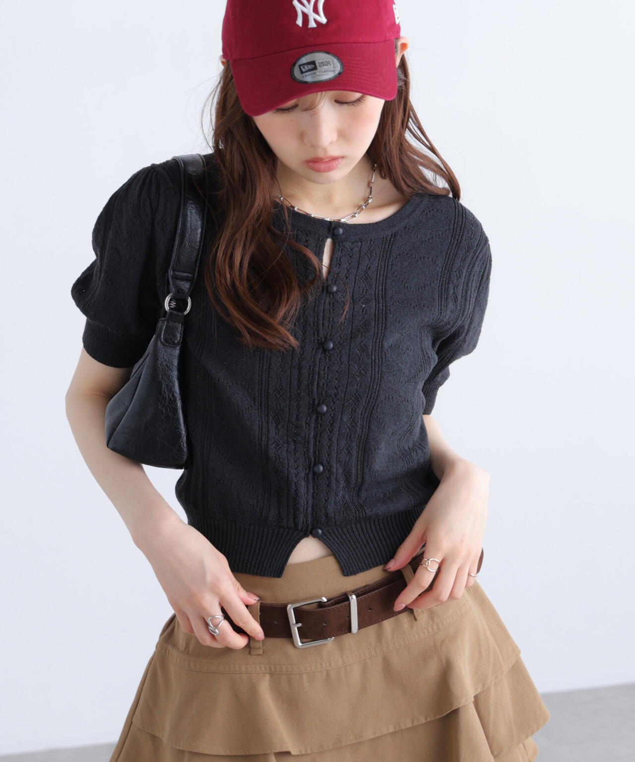 162cm 着用サイズ:FR