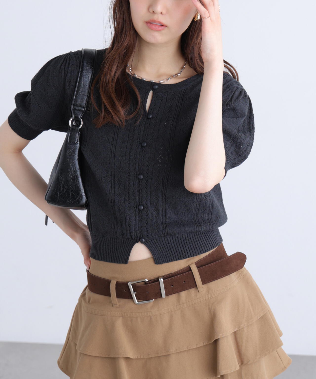 162cm 着用サイズ:FR