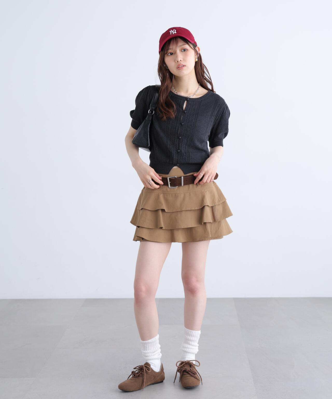 162cm 着用サイズ:FR