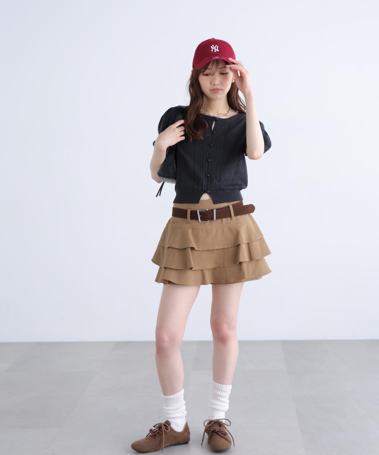 162cm 着用サイズ:FR
