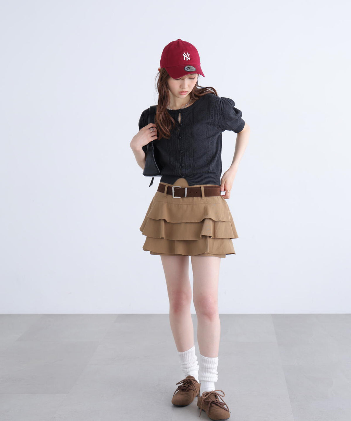 162cm 着用サイズ:FR