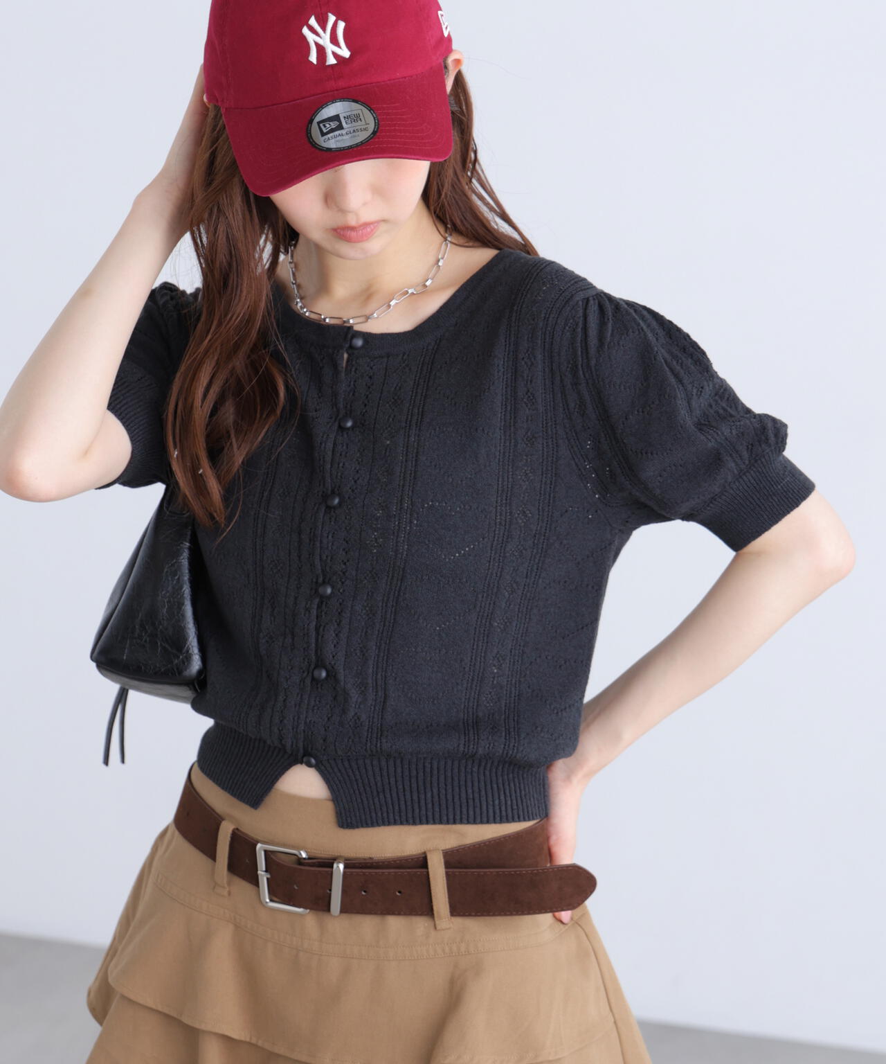 162cm 着用サイズ:FR