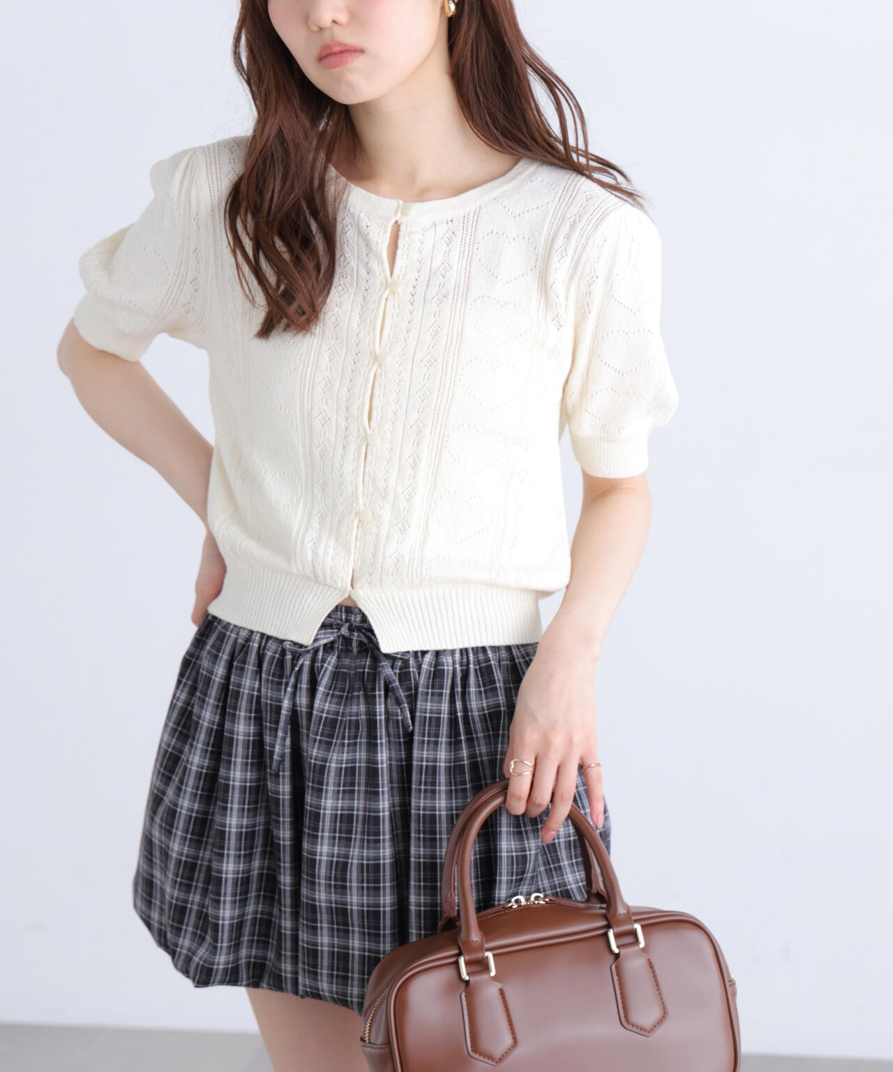 162cm 着用サイズ:FR