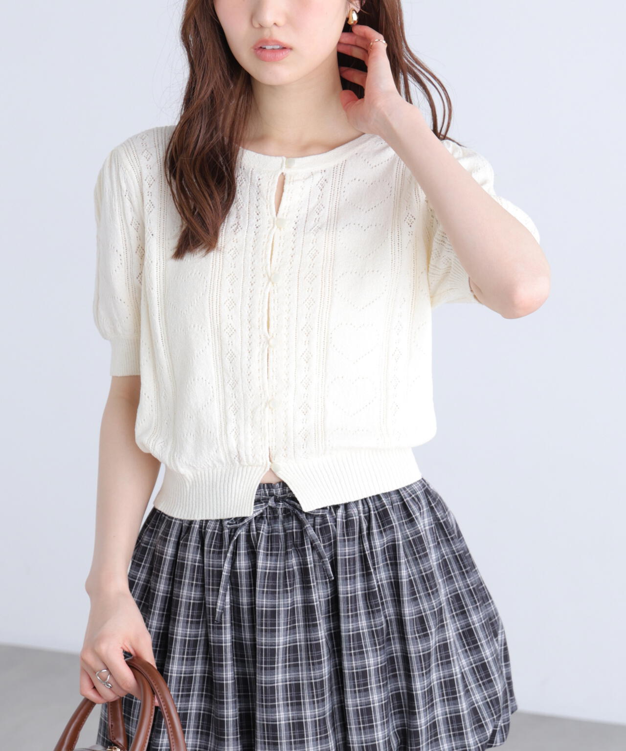 162cm 着用サイズ:FR
