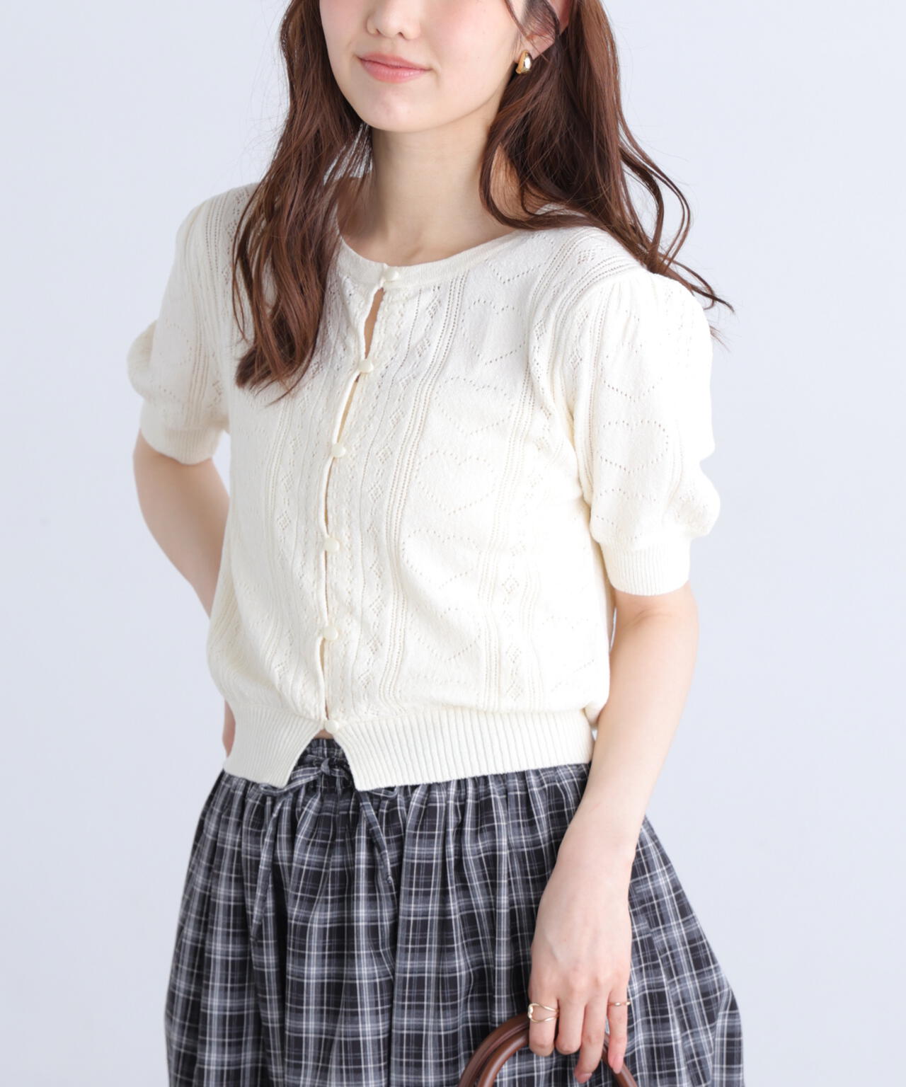 162cm 着用サイズ:FR