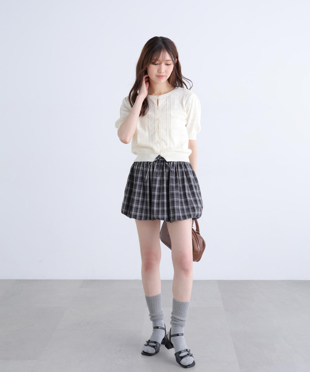 162cm 着用サイズ:FR