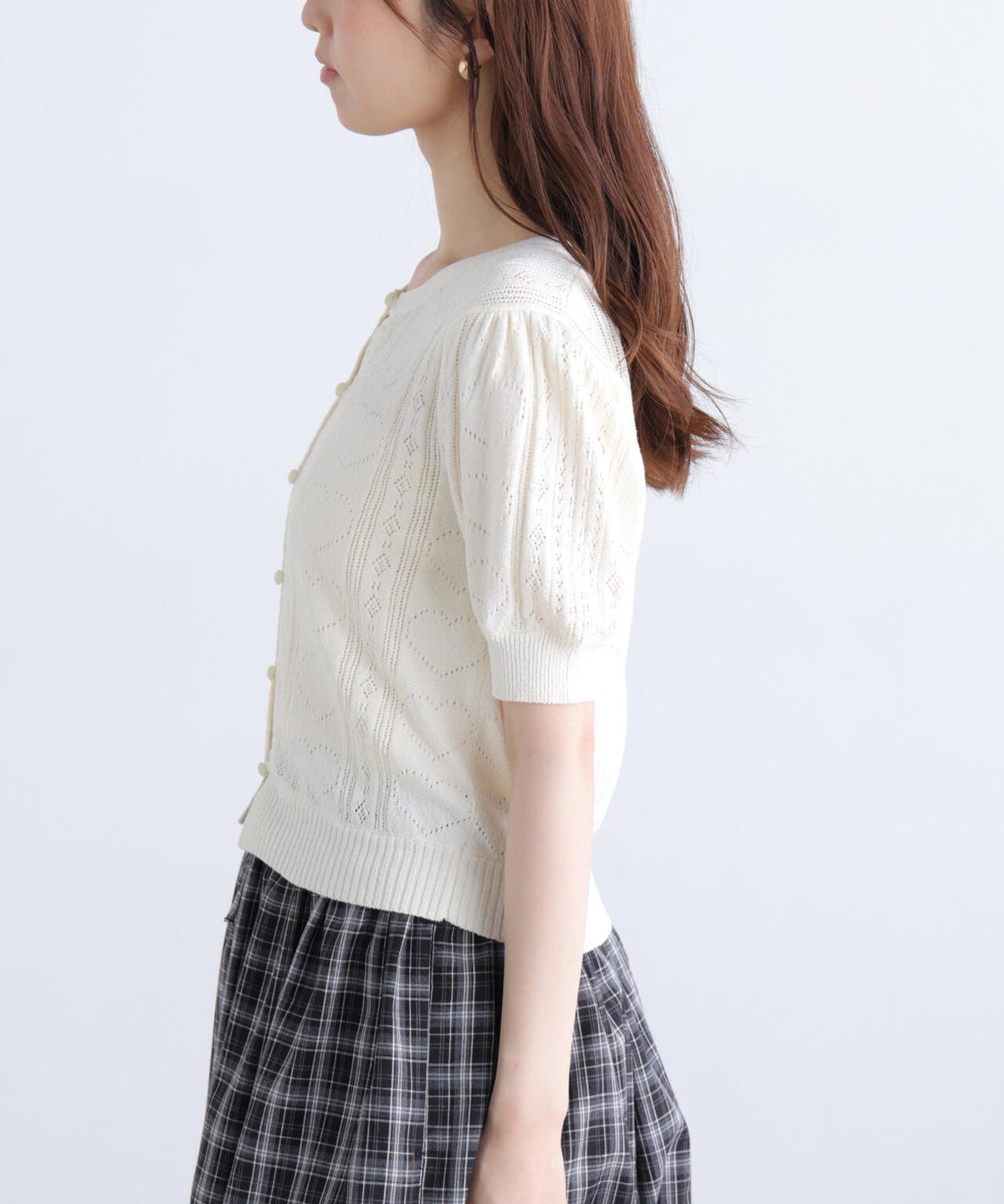 162cm 着用サイズ:FR