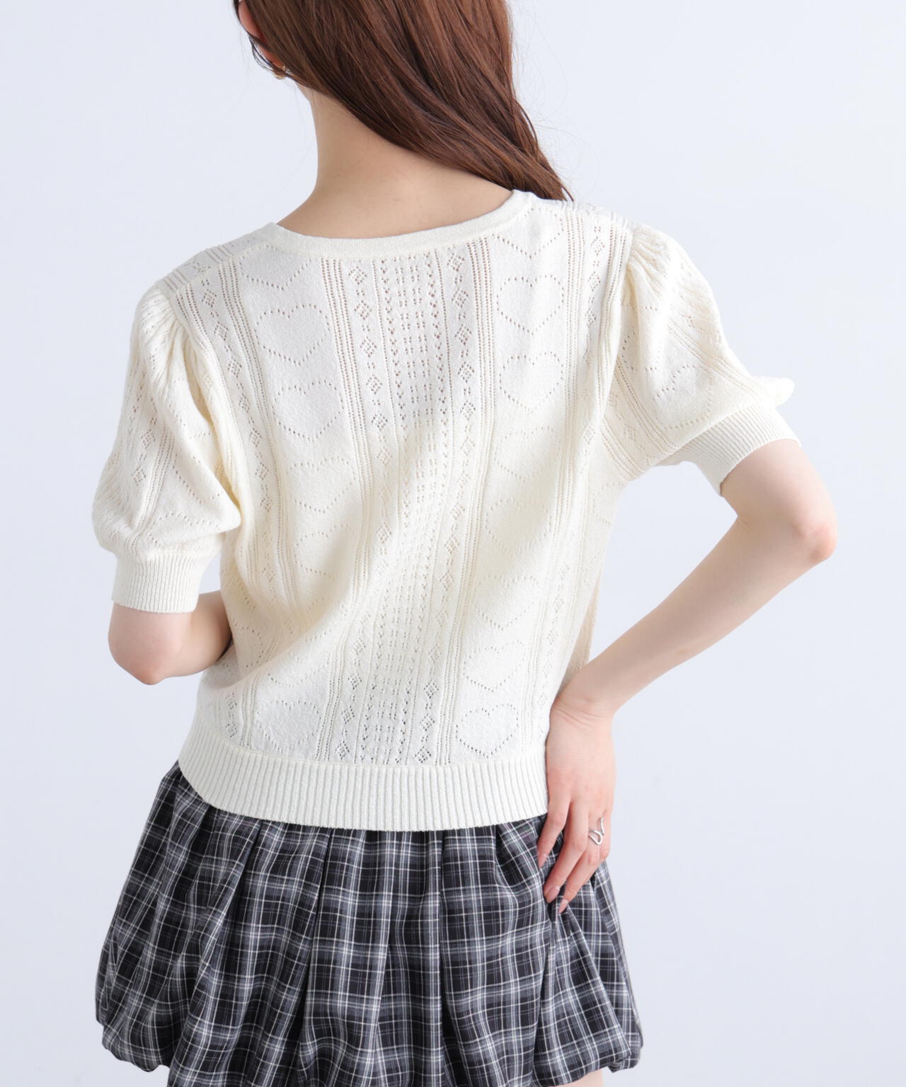 162cm 着用サイズ:FR