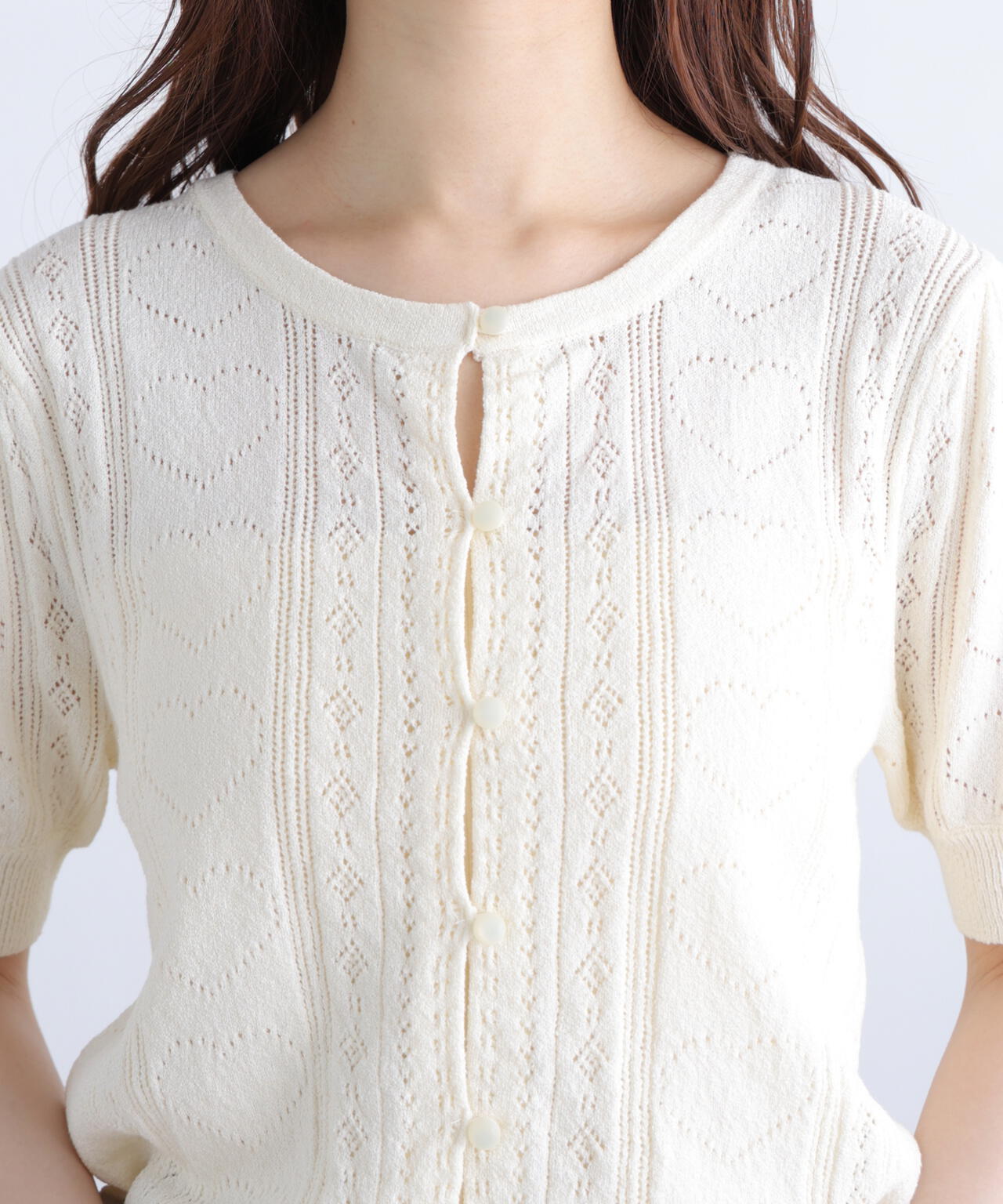 162cm 着用サイズ:FR
