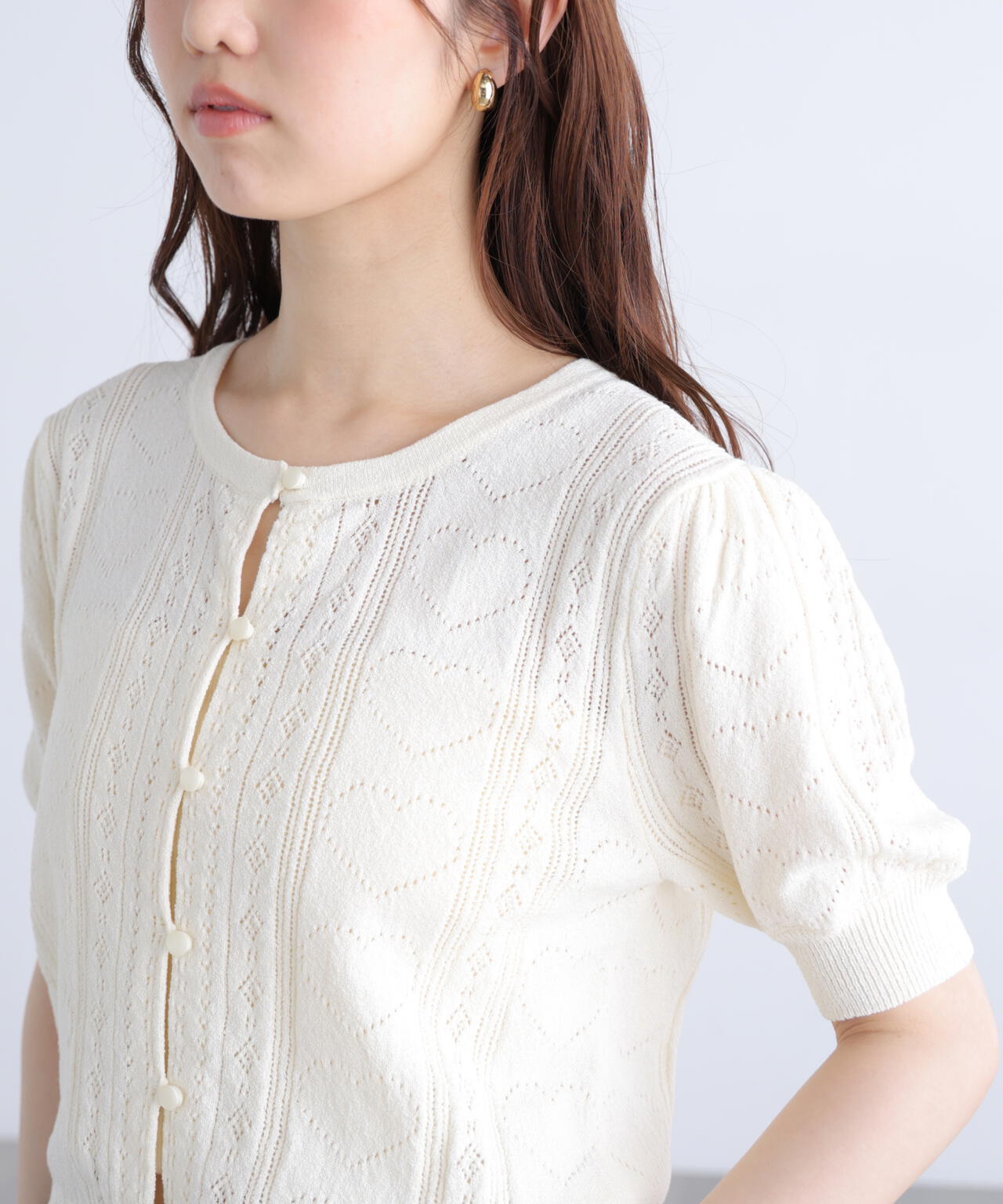 162cm 着用サイズ:FR
