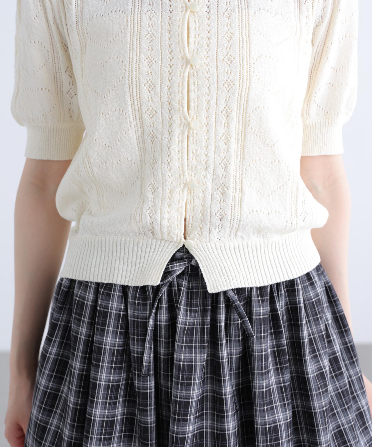 162cm 着用サイズ:FR