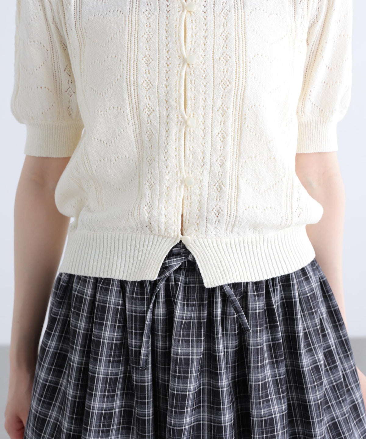 162cm 着用サイズ:FR