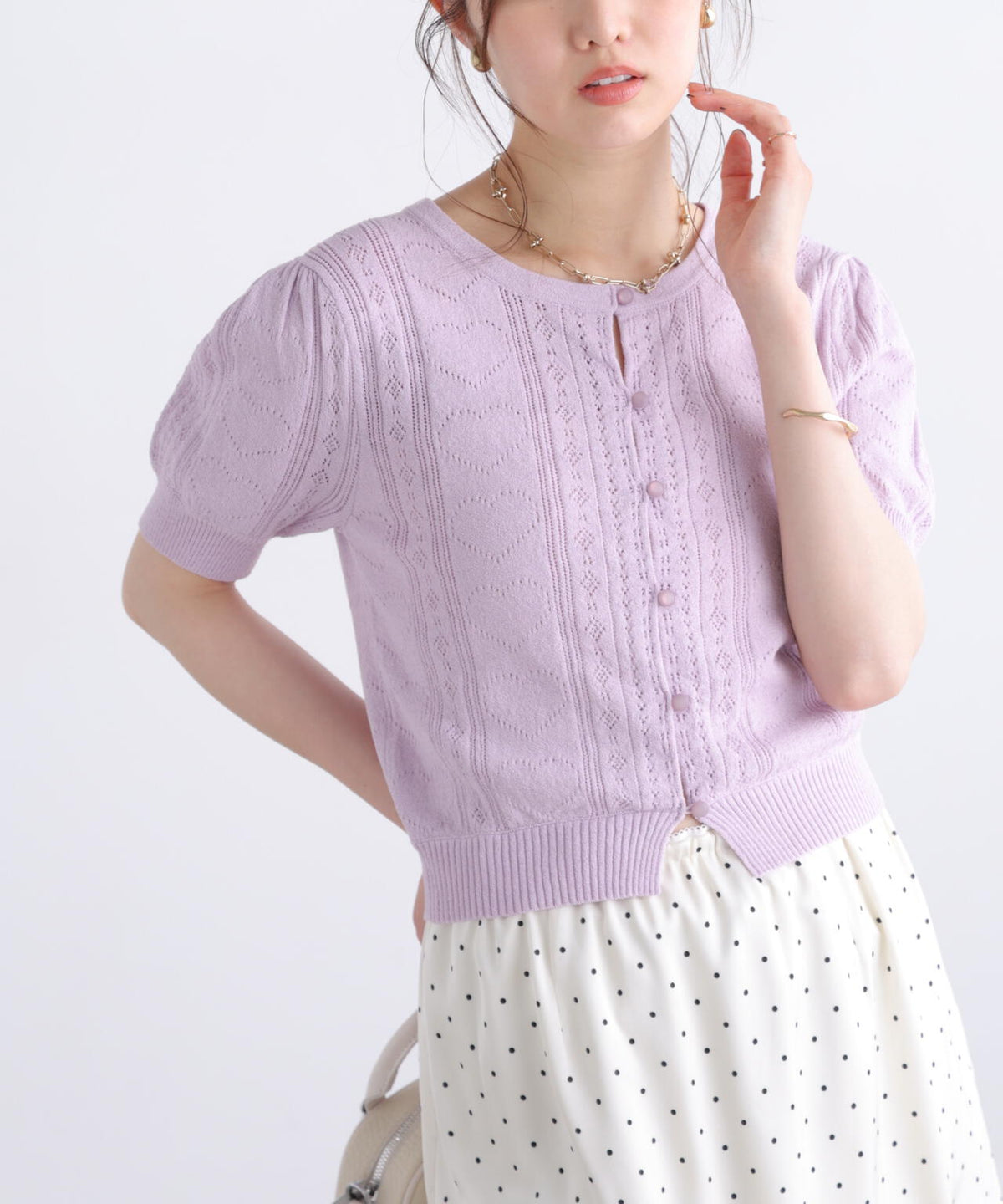162cm 着用サイズ:FR