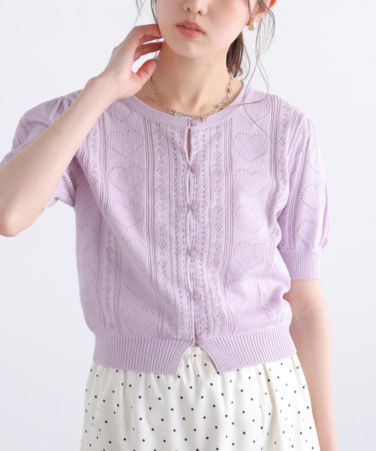 162cm 着用サイズ:FR