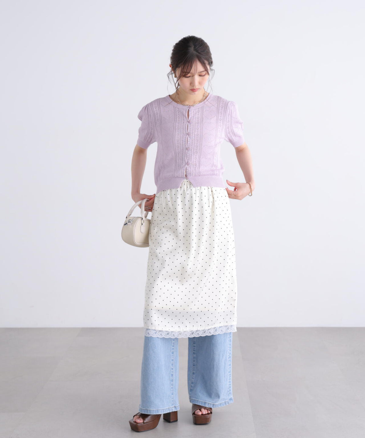 162cm 着用サイズ:FR