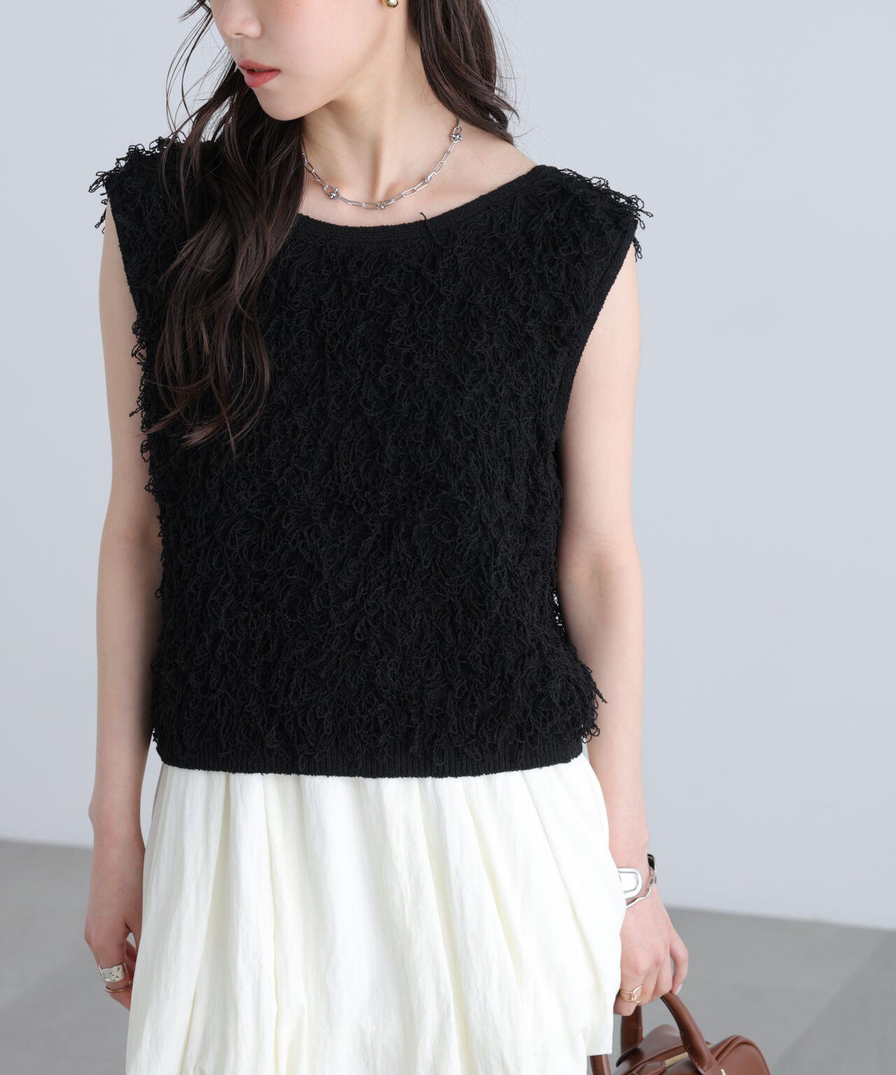 164cm 着用サイズ:FR