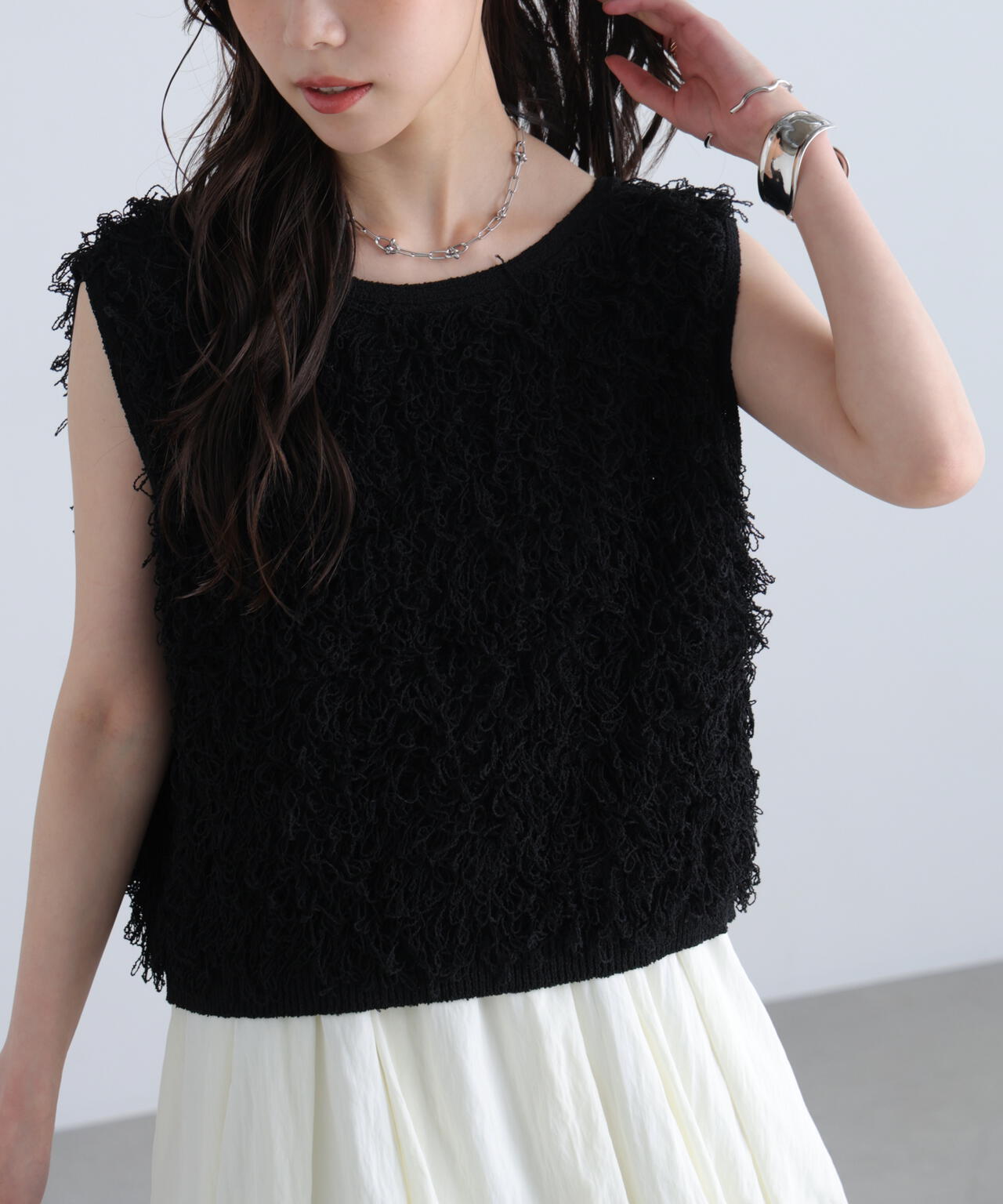 164cm 着用サイズ:FR