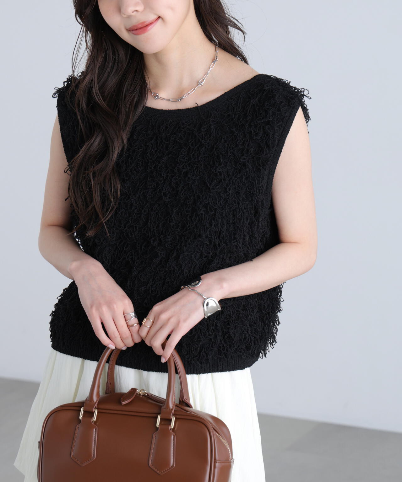 164cm 着用サイズ:FR