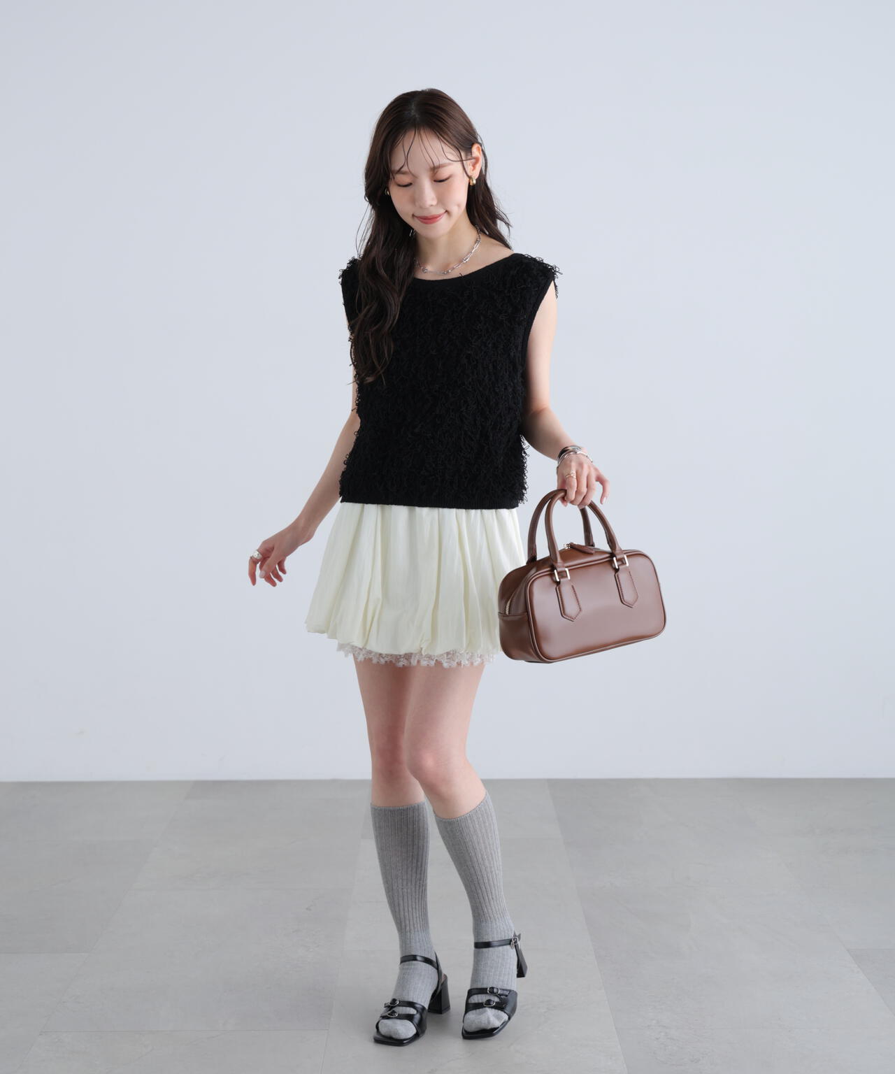 164cm 着用サイズ:FR