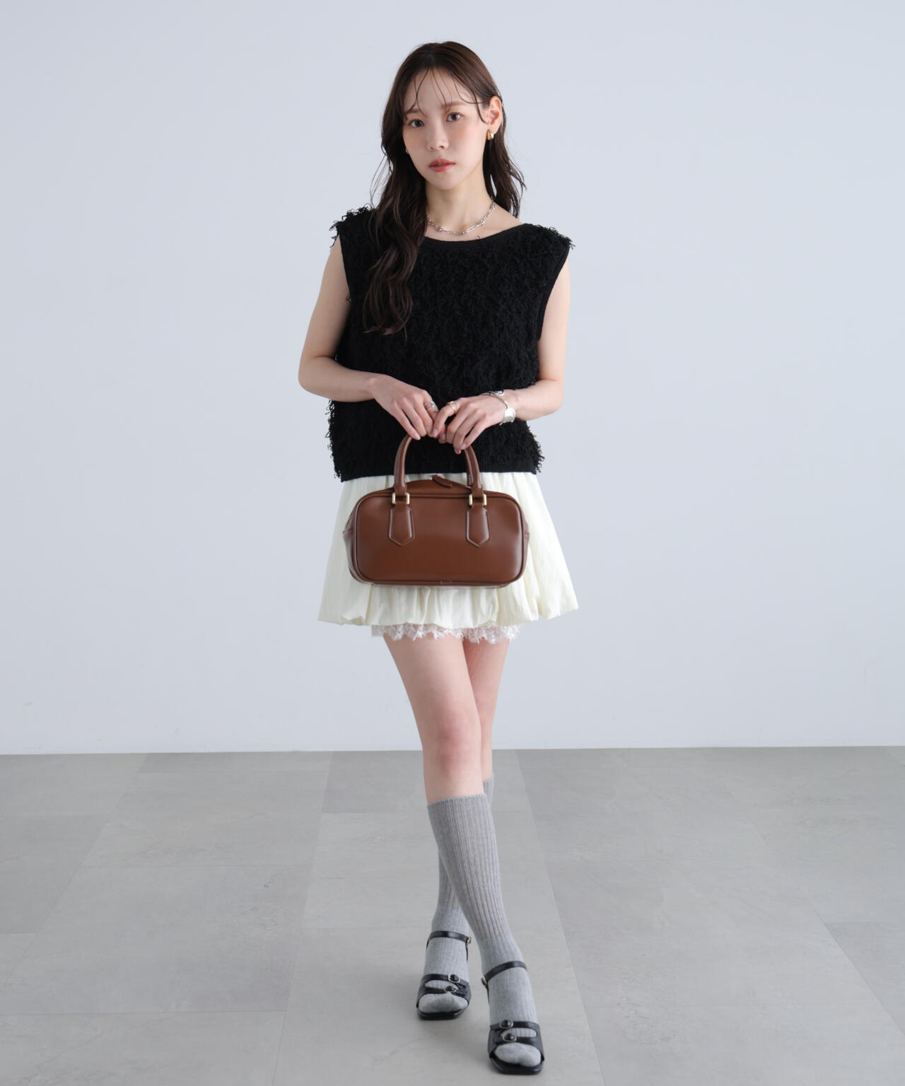 164cm 着用サイズ:FR