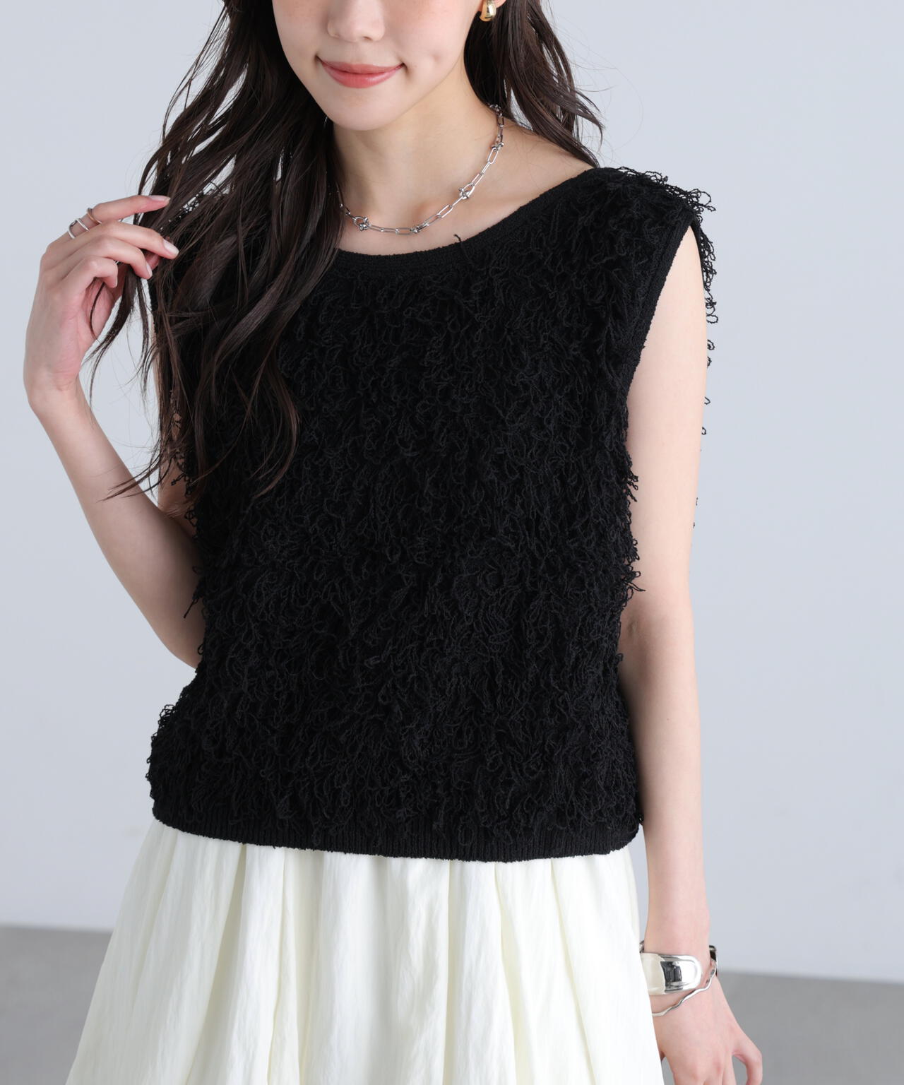 164cm 着用サイズ:FR