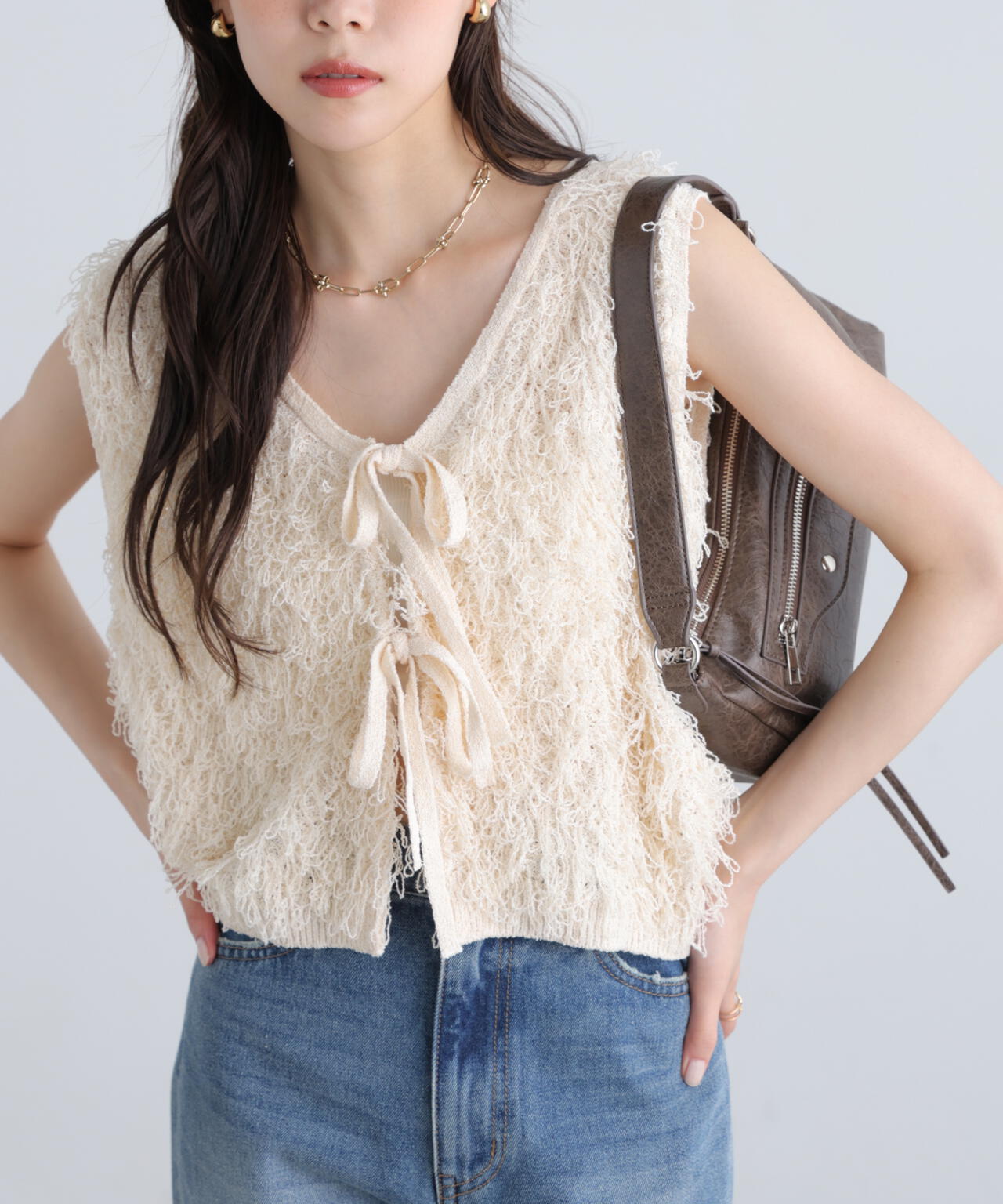 164cm 着用サイズ:FR