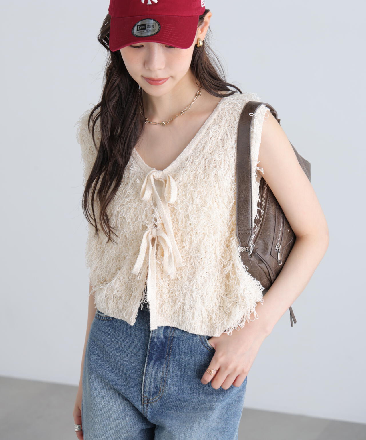 164cm 着用サイズ:FR