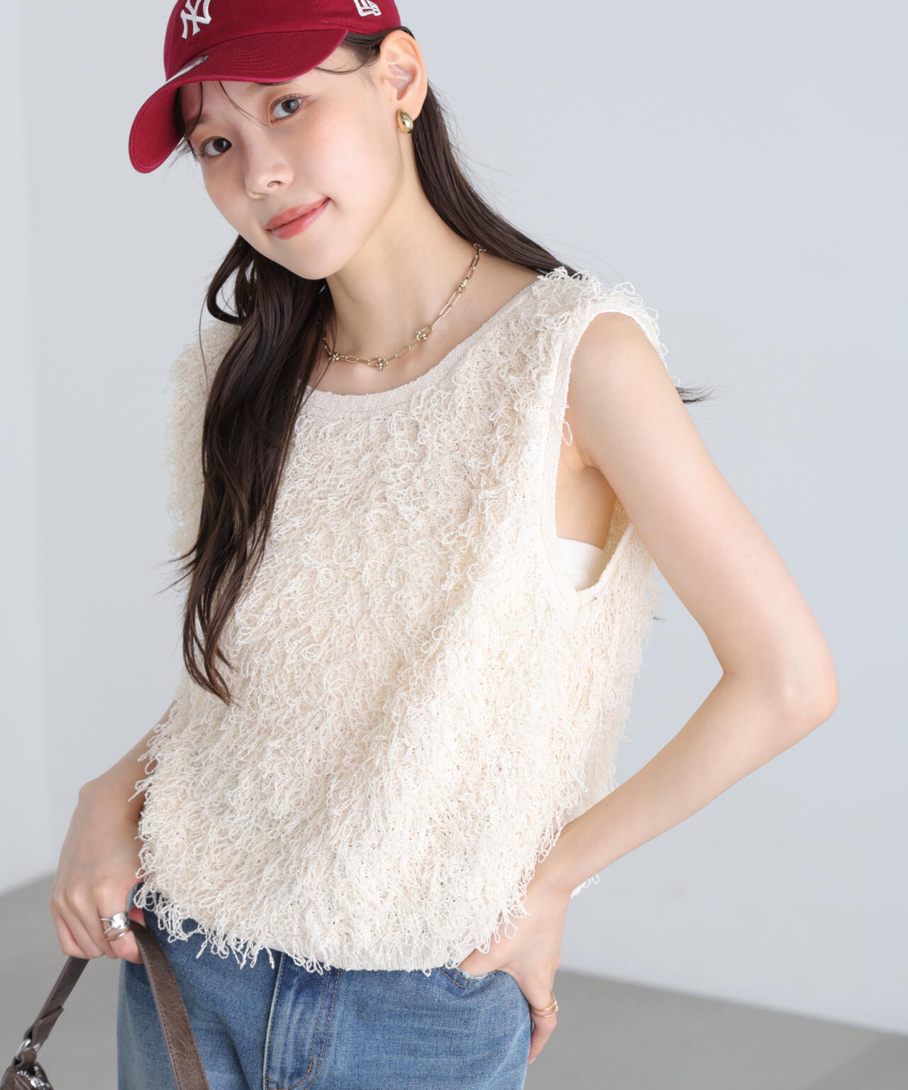164cm 着用サイズ:FR