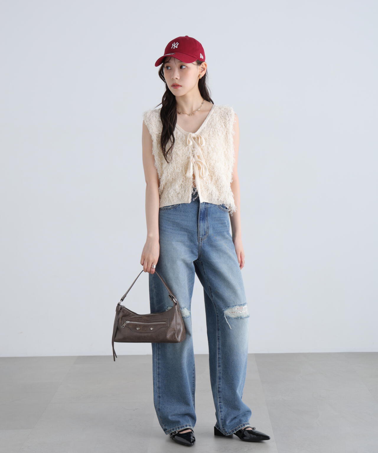 164cm 着用サイズ:FR