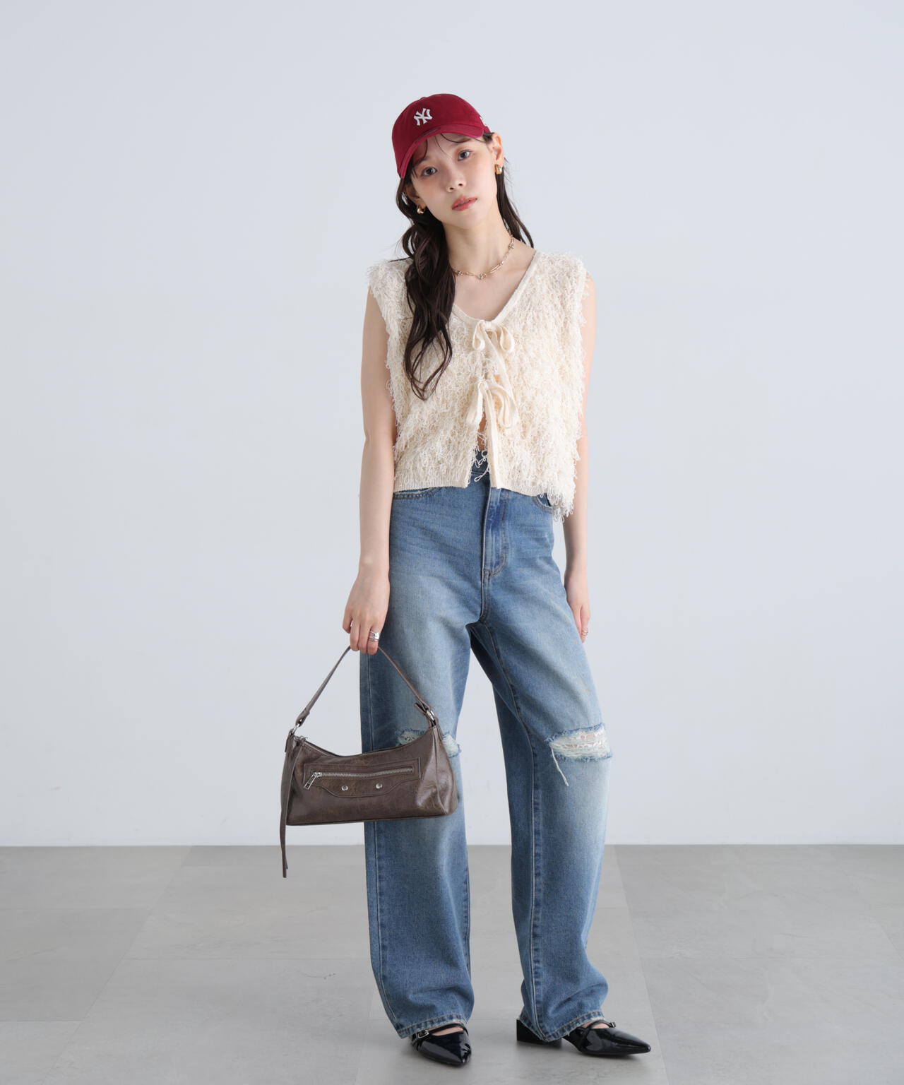 164cm 着用サイズ:FR