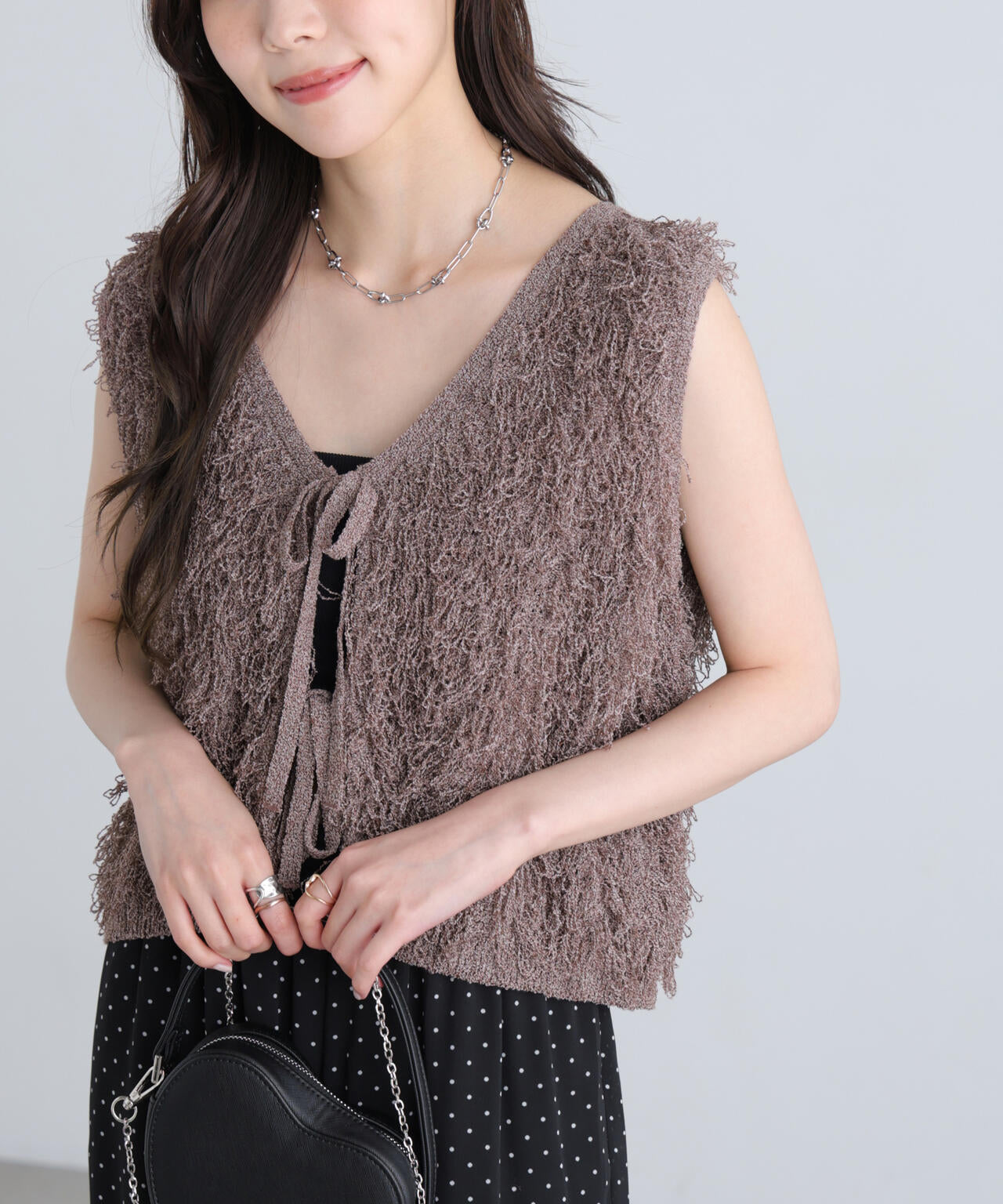 164cm 着用サイズ:FR