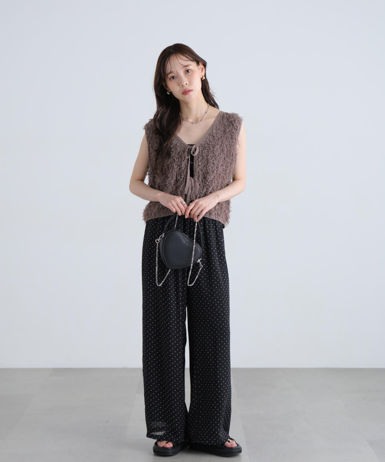 164cm 着用サイズ:FR
