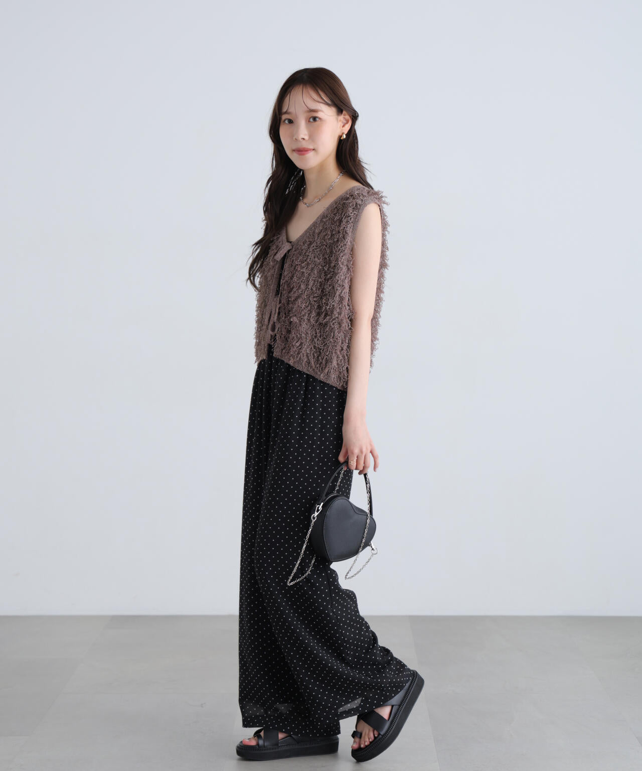 164cm 着用サイズ:FR