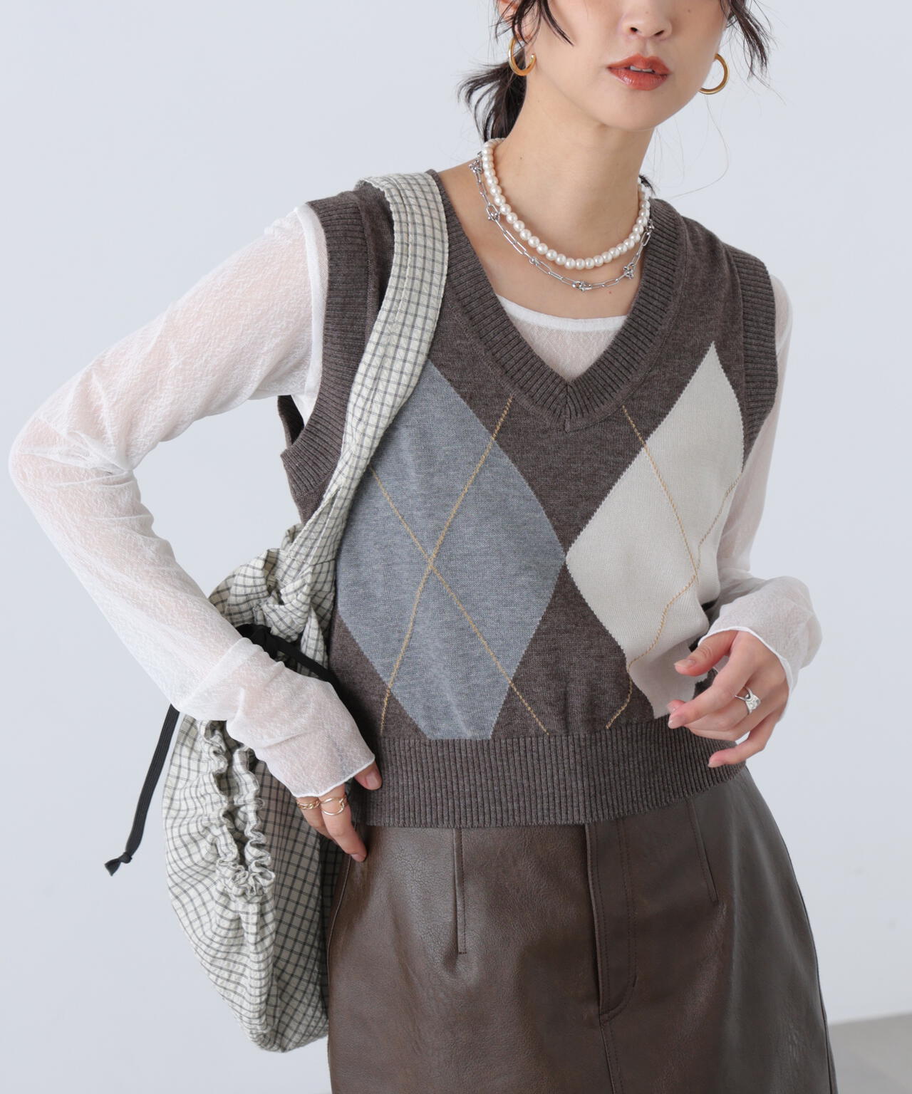 164cm 着用サイズ:FR