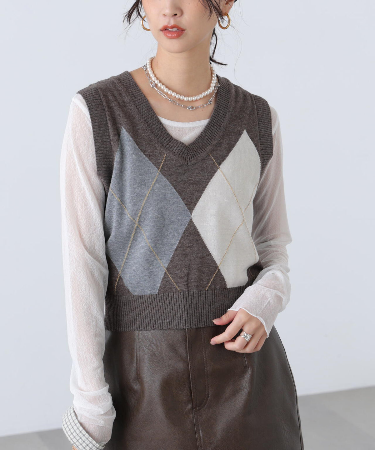 164cm 着用サイズ:FR